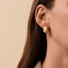 Créoles Agatha Léa bombées - vue V2
