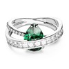Bague cocktail Swarovski Hyperbola 55 - vue V1