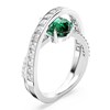 Bague cocktail Swarovski Hyperbola 55 - vue V3