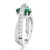 Bague cocktail Swarovski Hyperbola 55 - vue V4