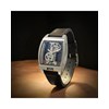 Discovery Wolver Bridge Mechanical - Montre homme - Mouvement automatique squelette 2 aiguilles - Blanc - vue V3