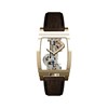 Discovery Wolver Bridge Mechanical - Montre homme - Mouvement automatique squelette 2 aiguilles - Marron - vue V1