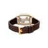 Discovery Wolver Bridge Mechanical - Montre homme - Mouvement automatique squelette 2 aiguilles - Marron - vue V5
