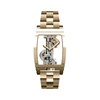 Discovery Wolver Bridge Mechanical - Montre homme - Mouvement automatique squelette 2 aiguilles - Doré - vue V1