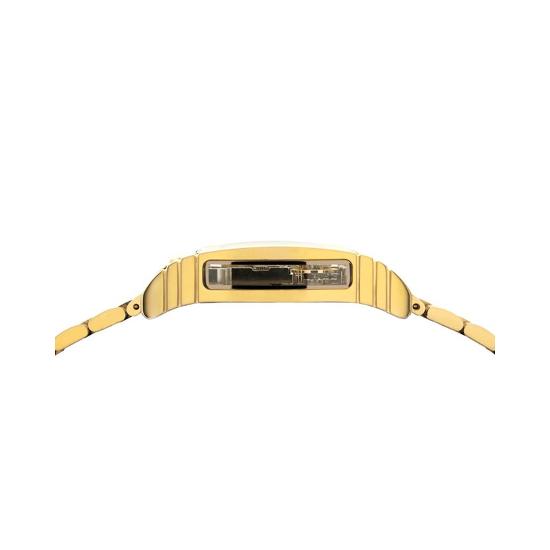 Discovery Wolver Bridge Mechanical - Montre homme - Mouvement automatique squelette 2 aiguilles - Doré - vue 4
