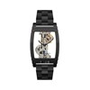 Discovery Wolver Bridge Mechanical - Montre homme - Mouvement automatique squelette 2 aiguilles - Noir - vue V1
