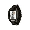 Discovery Wolver Bridge Mechanical - Montre homme - Mouvement automatique squelette 2 aiguilles - Noir - vue V2
