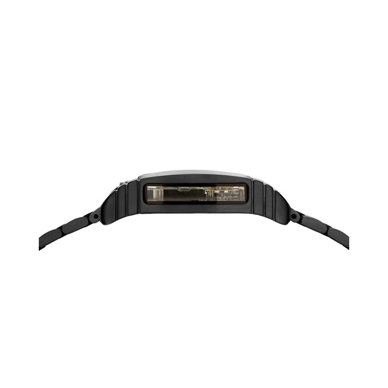 Discovery Wolver Bridge Mechanical - Montre homme - Mouvement automatique squelette 2 aiguilles - Noir - vue 4