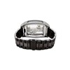Discovery Wolver Bridge Mechanical - Montre homme - Mouvement automatique squelette 2 aiguilles - Noir - vue V5