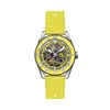 CROFT MID-SIZE SKELETON AUTOMATIC SPONGEBOB SQUAREPANTS LIMITED EDITION - Montre homme - Mouvement automatique japonais 3 aiguilles - Bracelet jaune - vue V1