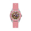 CROFT MID-SIZE SKELETON AUTOMATIC SPONGEBOB SQUAREPANTS LIMITED EDITION - Montre homme - Mouvement automatique japonais 3 aiguilles - Bracelet rose - vue V1