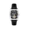 Heritage Kensington Multifonction Automatic - Montre homme - Boitier argent - Bracelet cuir noir - vue V1