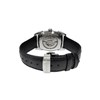 Heritage Kensington Multifonction Automatic - Montre homme - Boitier argent - Bracelet cuir noir - vue V4