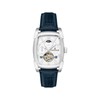 Heritage Kensington Multifonction Automatic - Montre homme - Boitier argent - Bracelet cuir bleu - vue V1