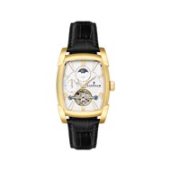Heritage Kensington Multifonction Automatic - Montre homme - Boitier doré