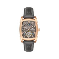 Heritage Kensington Multifonction Automatic - Montre homme - Boitier doré rose