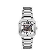 ENGINEER LENNOX SKELETON AUTOMATIC - Montre homme - Mouvement automatique squelette 3 aiguilles - Cadran blanc
