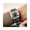 ENGINEER LENNOX SKELETON AUTOMATIC - Montre homme - Mouvement automatique squelette 3 aiguilles - Cadran blanc - vue V5