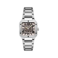 ENGINEER LENNOX SKELETON AUTOMATIC - Montre homme - Mouvement automatique squelette 3 aiguilles - Cadran noir