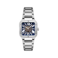 ENGINEER LENNOX SKELETON AUTOMATIC - Montre homme - Mouvement automatique squelette 3 aiguilles - Cadran bleu