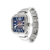 ENGINEER LENNOX SKELETON AUTOMATIC - Montre homme - Mouvement automatique squelette 3 aiguilles - Cadran bleu - vue V2