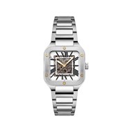 ENGINEER LENNOX SKELETON AUTOMATIC - Montre homme - Mouvement automatique squelette 3 aiguilles - Cadran marron