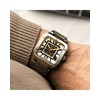 ENGINEER LENNOX SKELETON AUTOMATIC - Montre homme - Mouvement automatique squelette 3 aiguilles - Cadran marron - vue V5