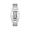 Discovery Wolver Bridge Mechanical - Montre homme - Mouvement automatique squelette 2 aiguilles - Argent - vue V1