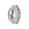 Discovery Wolver Bridge Mechanical - Montre homme - Mouvement automatique squelette 2 aiguilles - Argent - vue V2