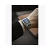 Discovery Wolver Bridge Mechanical - Montre homme - Mouvement automatique squelette 2 aiguilles - Argent - vue V3