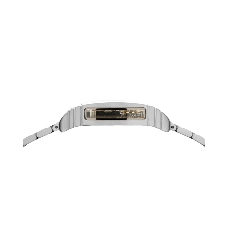 Discovery Wolver Bridge Mechanical - Montre homme - Mouvement automatique squelette 2 aiguilles - Argent - vue 4