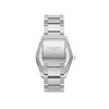 MICHAEL - Montre Homme - Analogique Mouvement Automatique Multifonction - Boitier rond en métal argenté - Cadran noir - vue V4