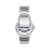 LEO - Montre Homme - Analogique Mouvement Squelette Automatique - Boitier rond en métal - Cadran blanc - vue V4