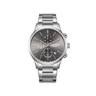 DUKE - Montre Homme - Analogique - Mouvement multifonction -- Cadran gris