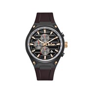 KEANE -  Montre Homme - Analogique - Cadran marron