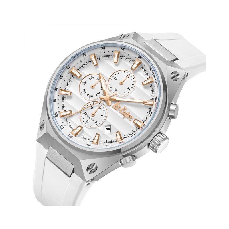 KEANE - Montre Homme - Analogique - Cadran blanc - vue 2