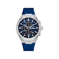 KEANE - Montre Homme - Analogique - Cadran bleu