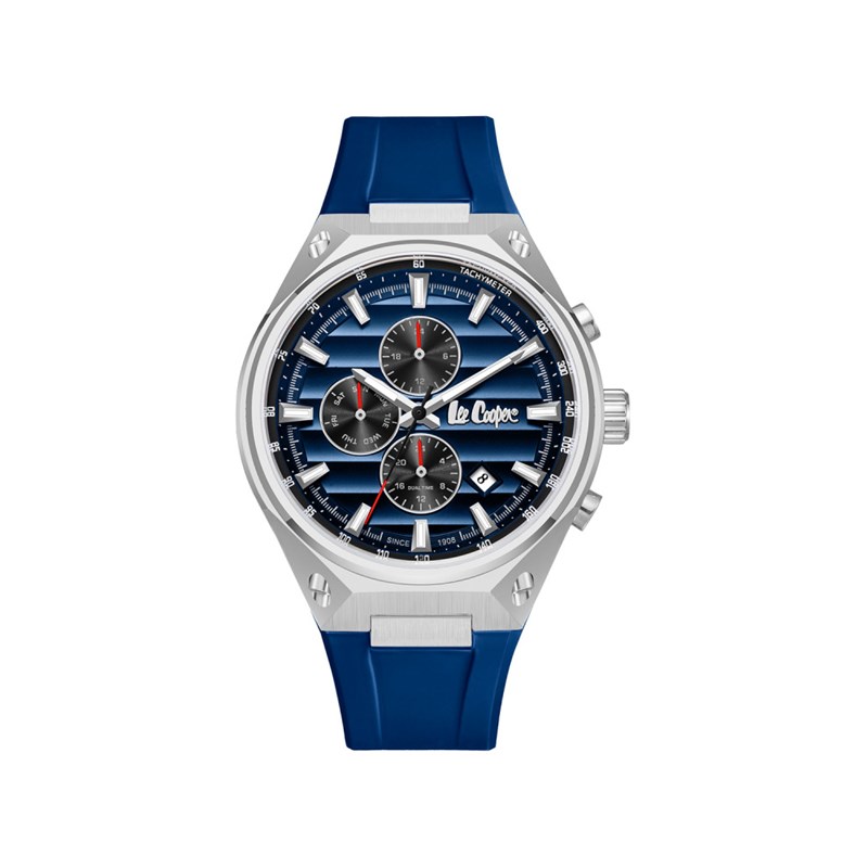 KEANE - Montre Homme - Analogique - Cadran bleu