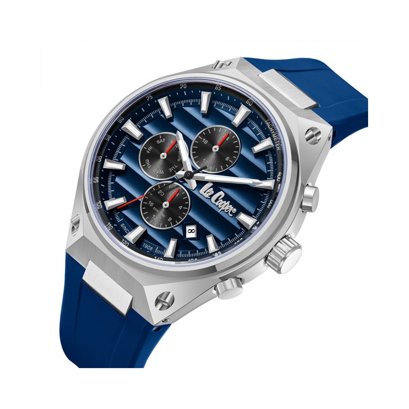 KEANE - Montre Homme - Analogique - Cadran bleu - vue 2