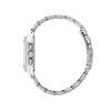 WAYNE - Montre Homme - Analogique Mouvement Quartz Multifonction - Boitier carré en métal argenté - Cadran bleu - vue V3