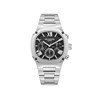 LOUIS - Montre Homme - Analogique Mouvement Quartz Multifonction - Boitier carré en métal - Cadran noir - vue V1
