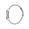 RONALD - Montre Homme - Analogique Mouvement Quartz Multifonction - Boitier rond en métal argenté - vue V3