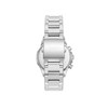 RONALD - Montre Homme - Analogique Mouvement Quartz Multifonction - Boitier rond en métal argenté - vue V4