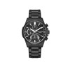 RONALD - Montre Homme - Analogique Mouvement Quartz Multifonction - Boitier rond en métal noir - vue V1