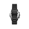 RONALD - Montre Homme - Analogique Mouvement Quartz Multifonction - Boitier rond en métal noir - vue V4