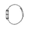 JOSHUA - Montre Homme - Analogique Mouvement Quartz Multifonction - Boitier carré en métal argenté - vue V3