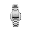 JOSHUA - Montre Homme - Analogique Mouvement Quartz Multifonction - Boitier carré en métal argenté - vue V4