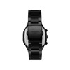 JOSHUA - Montre Homme - Analogique Mouvement Quartz Multifonction - Boitier carré en métal noir - vue V4