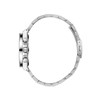 DENNIS -  Montre Homme - Analogique Mouvement Quartz Multifonction - Boitier tonneau en métal - Cadran noir - vue V3