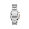DENNIS -  Montre Homme - Analogique Mouvement Quartz Multifonction - Boitier tonneau en métal - Cadran vert - vue V4